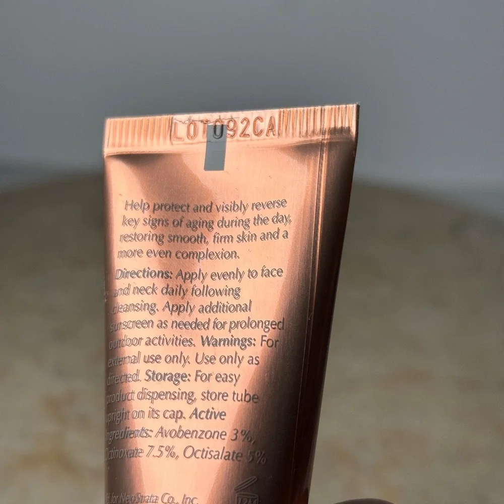 Exuviance Age Reverse Day Repair 0.5oz SPF 30 Anti-Aging Travel Size